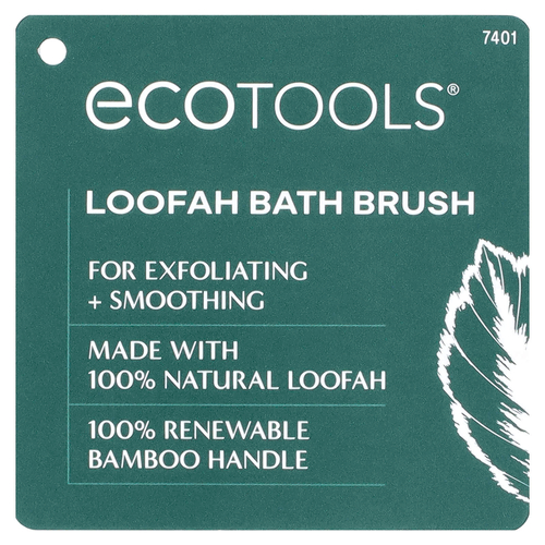 EcoTools, Щетка для ванны с люфой, 1 шт.