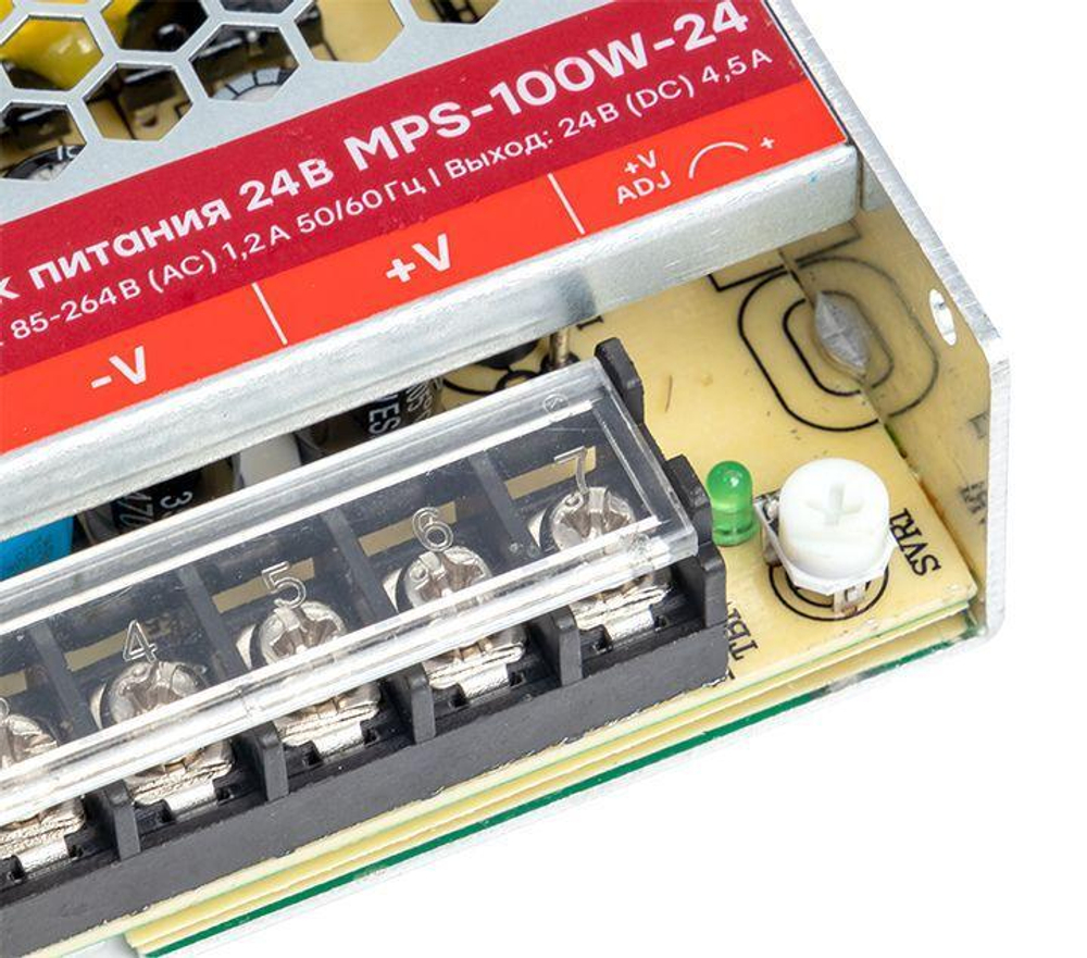 Блок питания 24В MPS-100W-24 PROxima EKF mps-100w-24