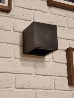 Ночник / Светильник на батарейках Catarina Mebel черный, комплект 2 шт.