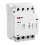 Контактор модульный КМ 63А 2NО+2NC (3 мод,) EKF PROxima