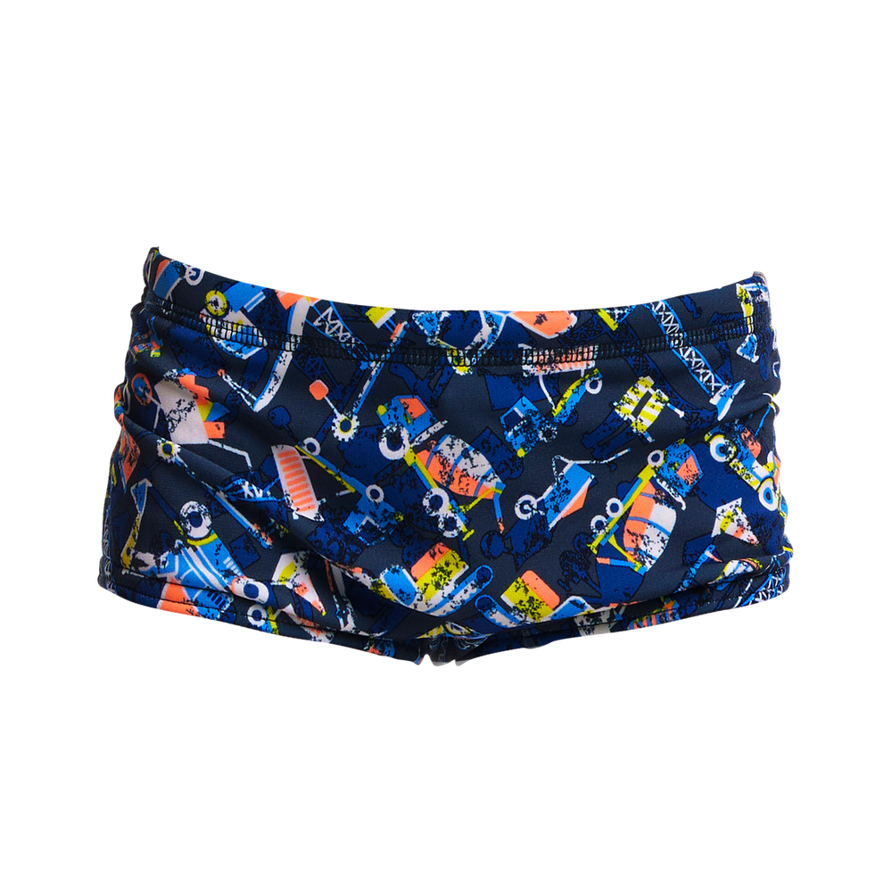 Плавки FUNKY TRUNKS Toddler Boys Can We Build It?
