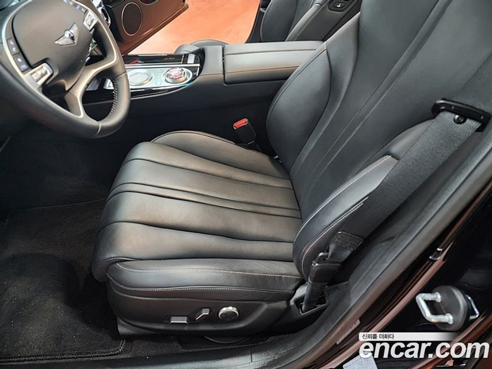 Genesis G80 (RG3) Бензин 3.5 Turbo AWD (02.2021)