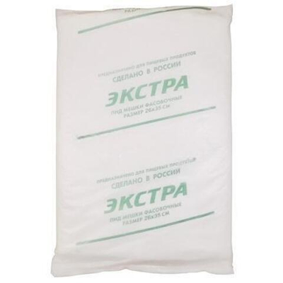 Пакет фасовочный ПНД 26х35 1000 шт. ЭКСТРА зеленые Солпласт (1/16 упак.)