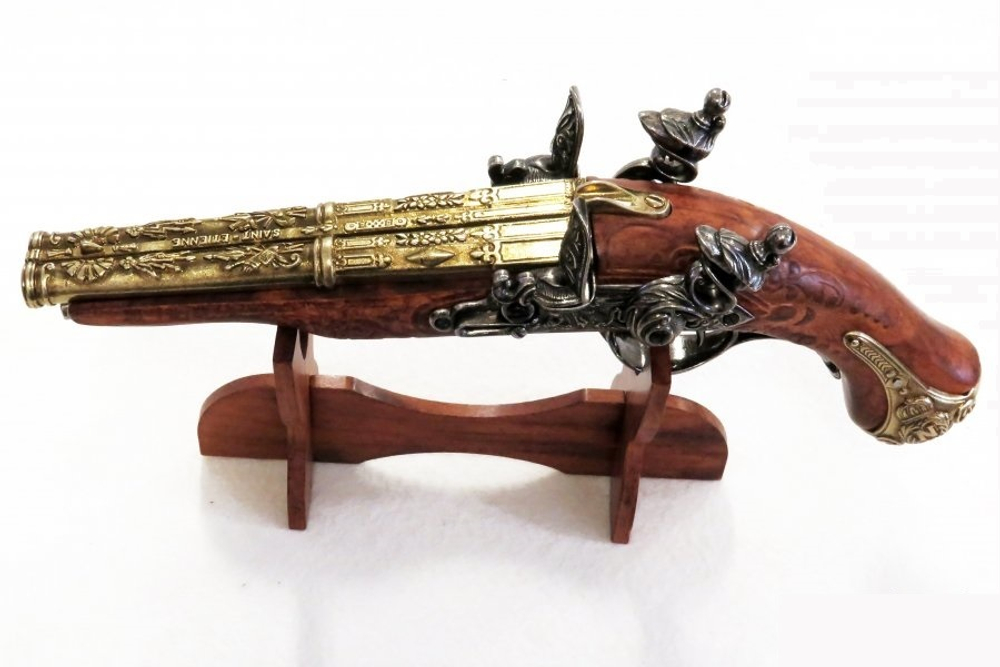 Пистоль двуствольный Наполеона 1806 года