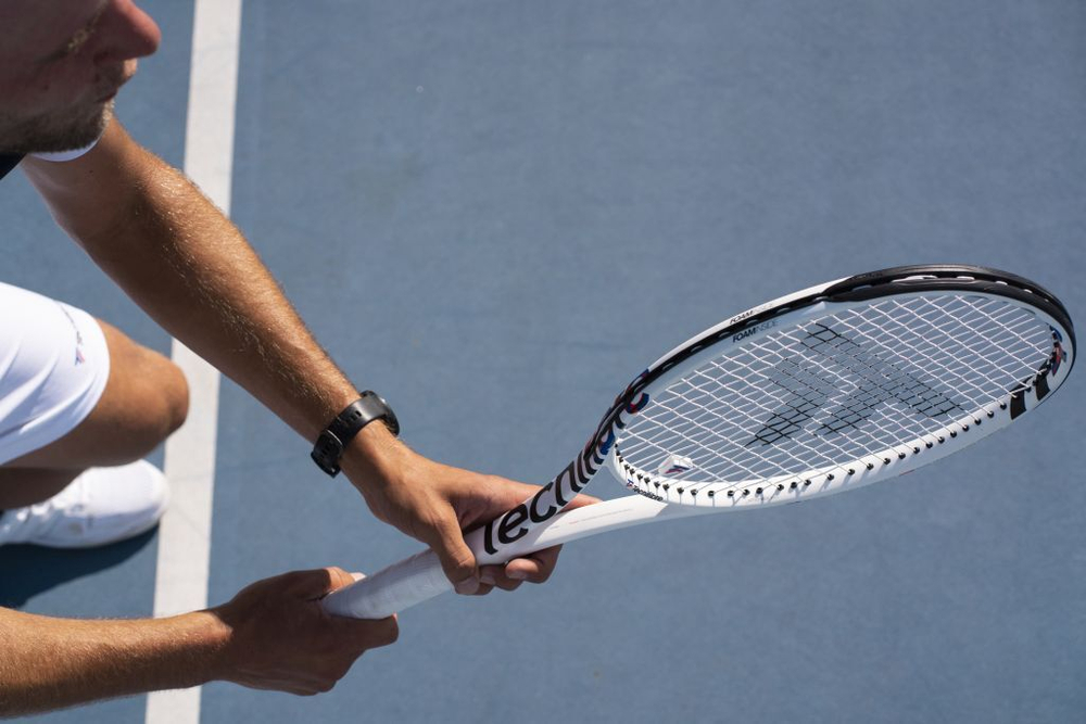 Теннисная ракетка Tecnifibre TF40 305 16x19 + Струны + Натяжка