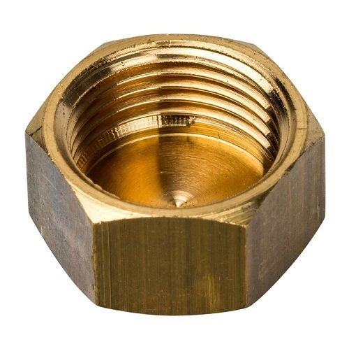 Заглушка Stout 1/2" ВР с внутренней резьбой латунная SFT-0026-000012