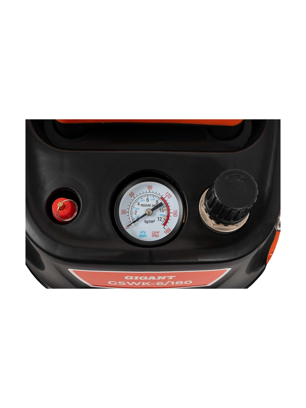 Безмасляный малошумный компрессор Gigant GSWK-6/180