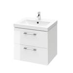 Тумба под раковину подвесная LARA 60 для COMO 60 белый