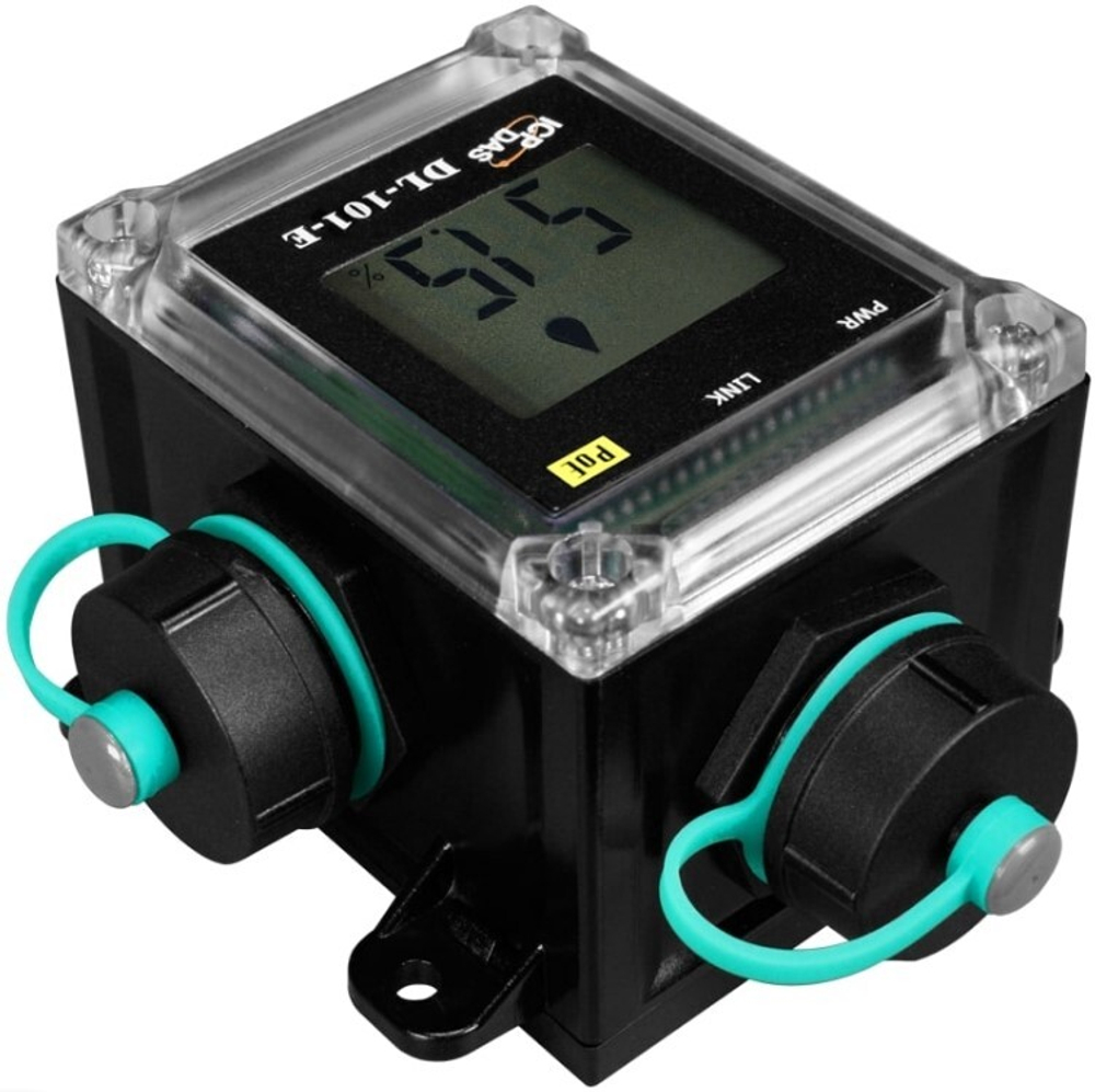 Датчик температуры и влажности  ICP DAS DL-101-E CR