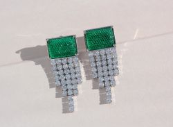 Серьги Emerland