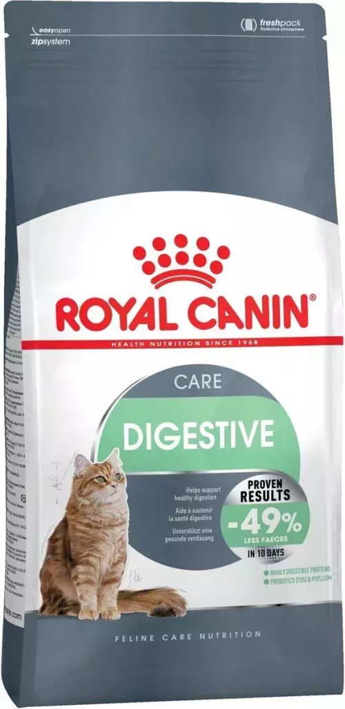 Сухой корм Royal Canin Digestive Care для взрослых кошек с чувствительным пищеварением, 2 кг