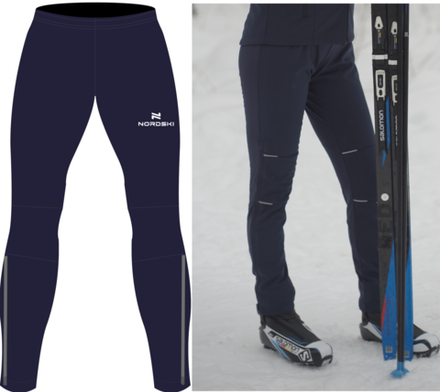 Брюки разминочные NORDSKI Motion женские   443021