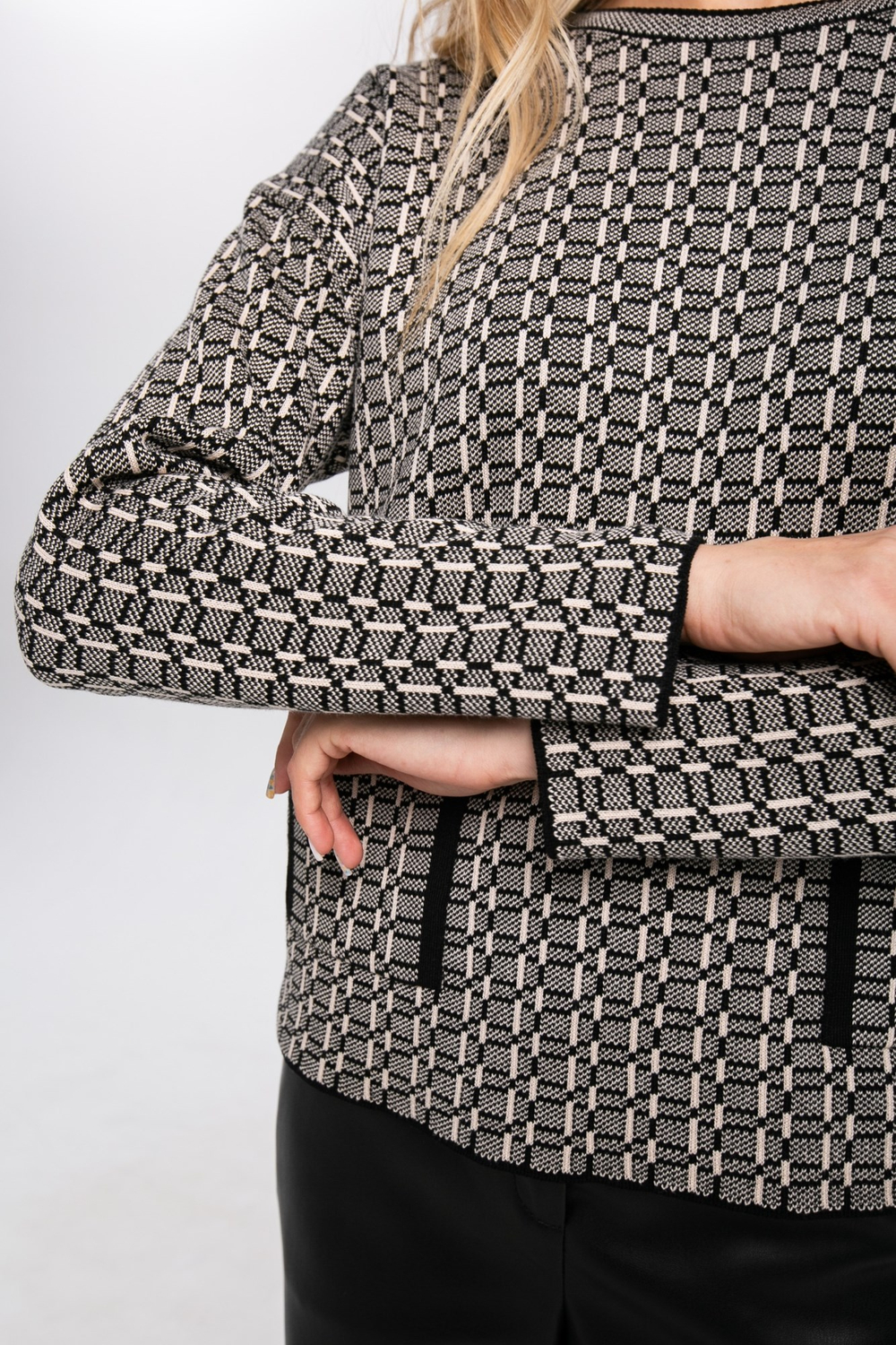 Джемпер с карманами Тамбовчанка