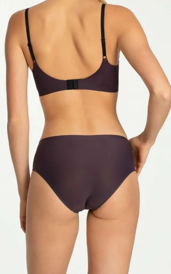 DARK PLUM/BLOOM Трусы слипы