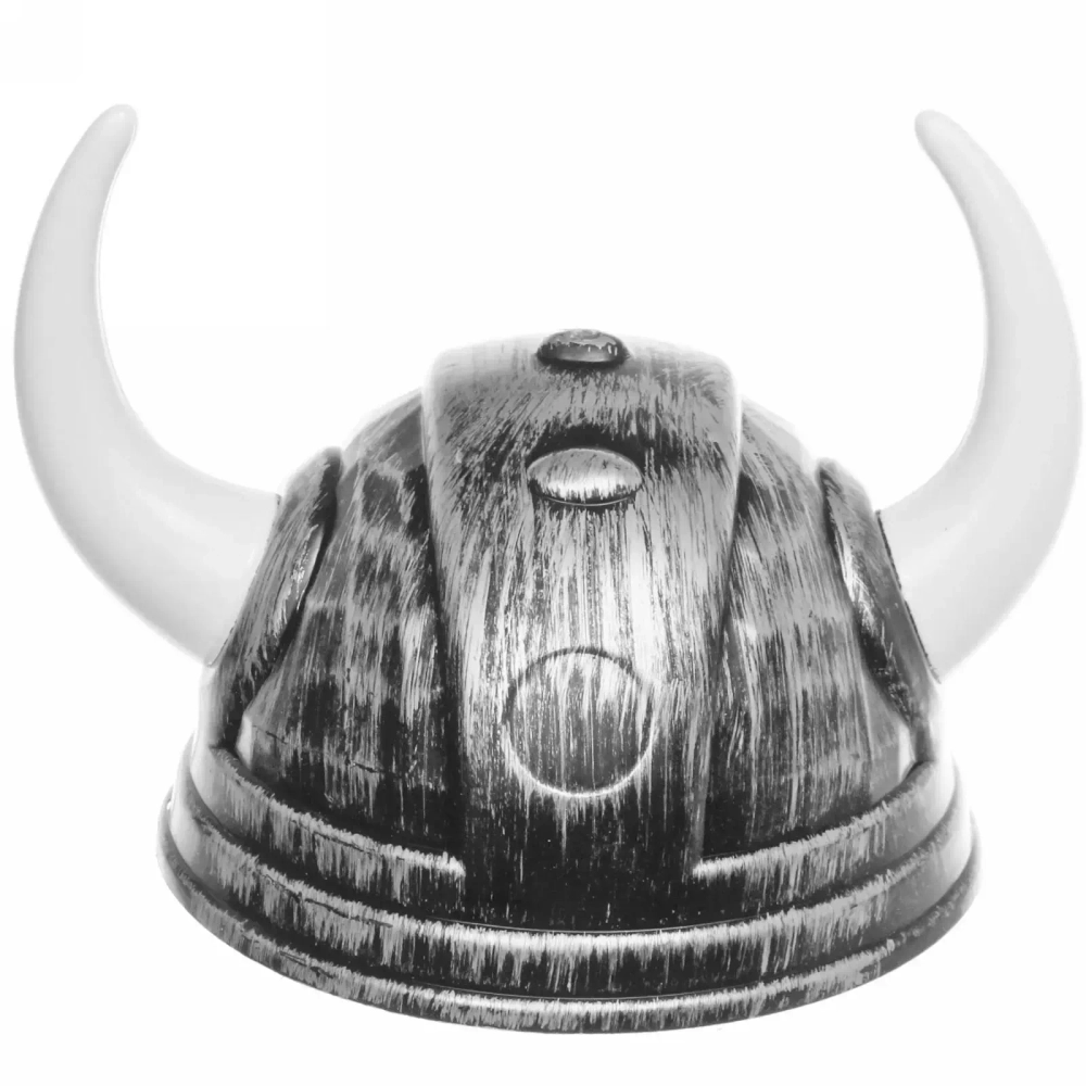 Карнавальный аксессуар «Шлем викинга» 20 см