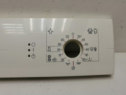 WFC1600 кт115 Лицевая панель для стиральной машины Bosch 5550001452 б/у