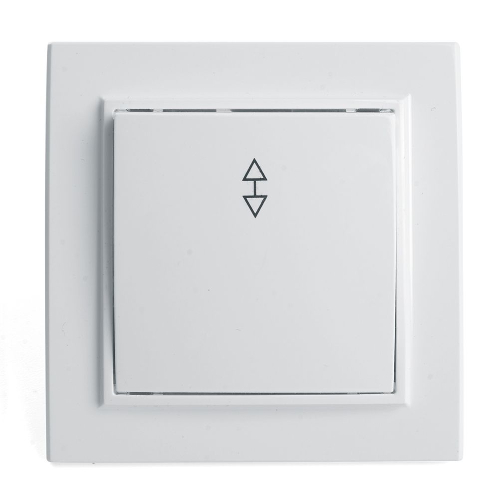 Выключатель 1-кл ЭРНА  белый PSW10-9005-01