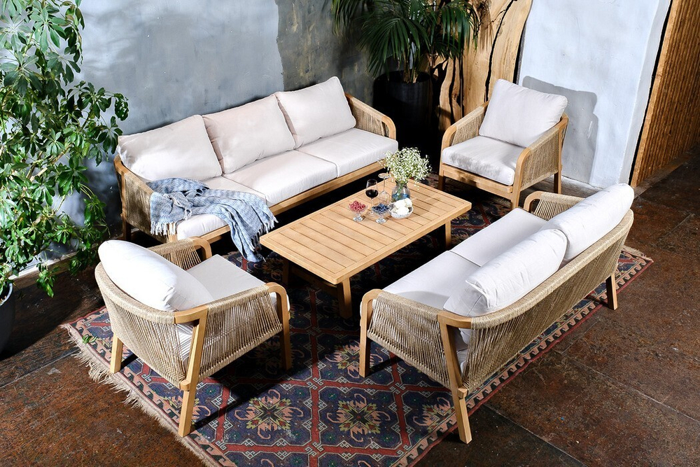 Кресло из акации RIMINI SALE Распродажа