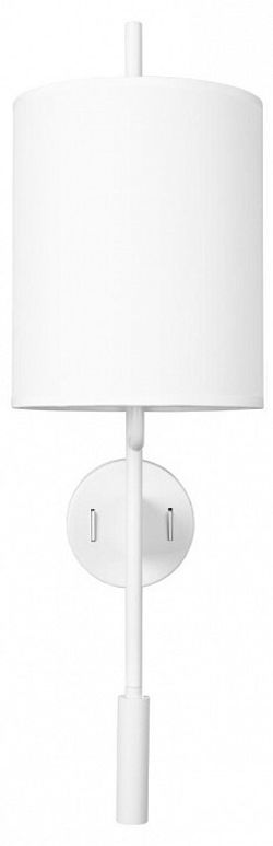 Бра с подсветкой Loft it Ritz 10253W/B White