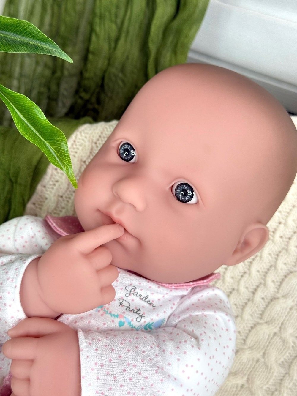 Кукла BERENGUER мягконабивная 51см La Baby (15346)