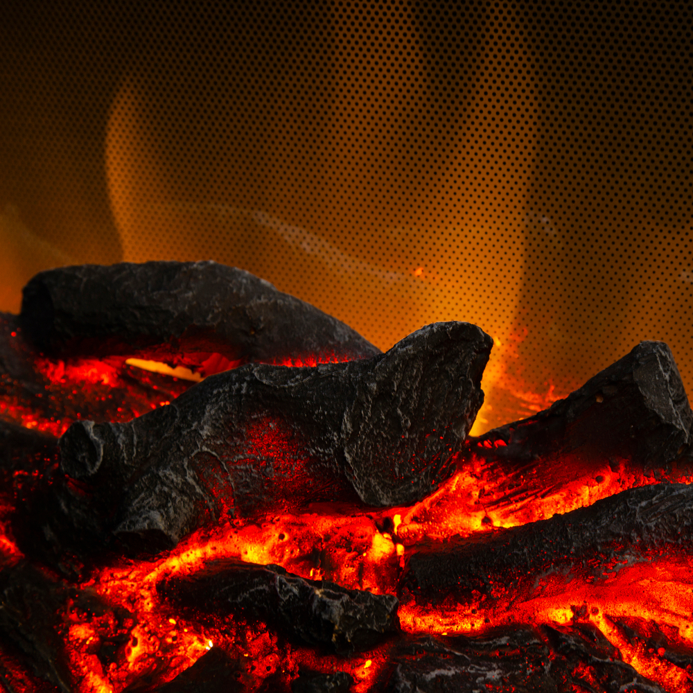 Электрический очаг Real Flame Fobos Lux Black (без пульта)