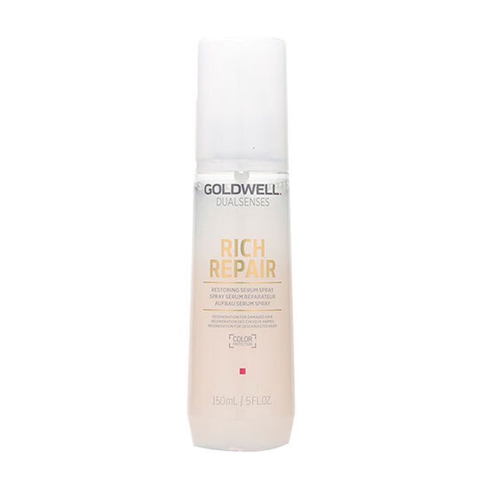 Goldwell Dualsenses Rich Repair Restoring Serum Spray - Восстанавливающая сыворотка-спрей для поврежденных волос 150 мл