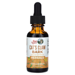 MaryRuth's, Жидкий экстракт коры кошачьего когтя, без спирта, 590 мг, 30 мл (1 жидк. Унция)