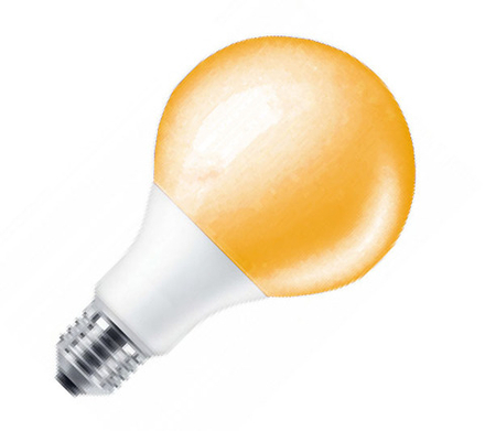 Лампа светодиодная 15W R95 E27 - цвет в ассортименте