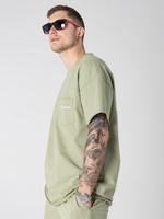 Футболка оверсайз Город Горький фисташка