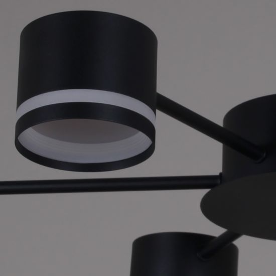 06730-0.3-08 GX53 BK светильник потолочный