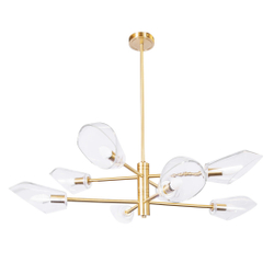 Люстра Cloyd HELICOPT C8 / Ø105 см - латунь (арт.10501)
