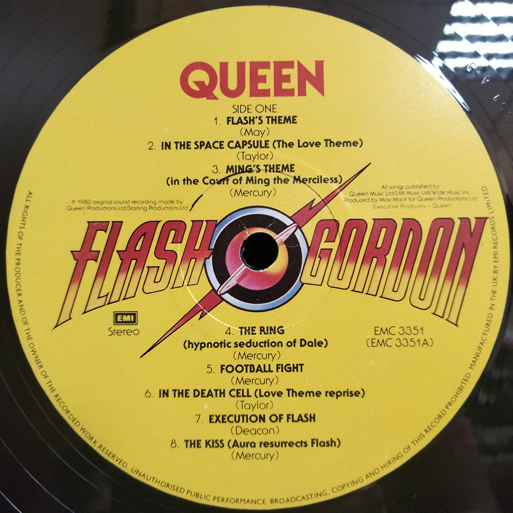Queen / Flash Gordon (Original Soundtrack Music)(LP)