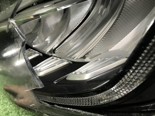 Битая Фара левая Geely Atlas Pro (2021-н.в.) LED