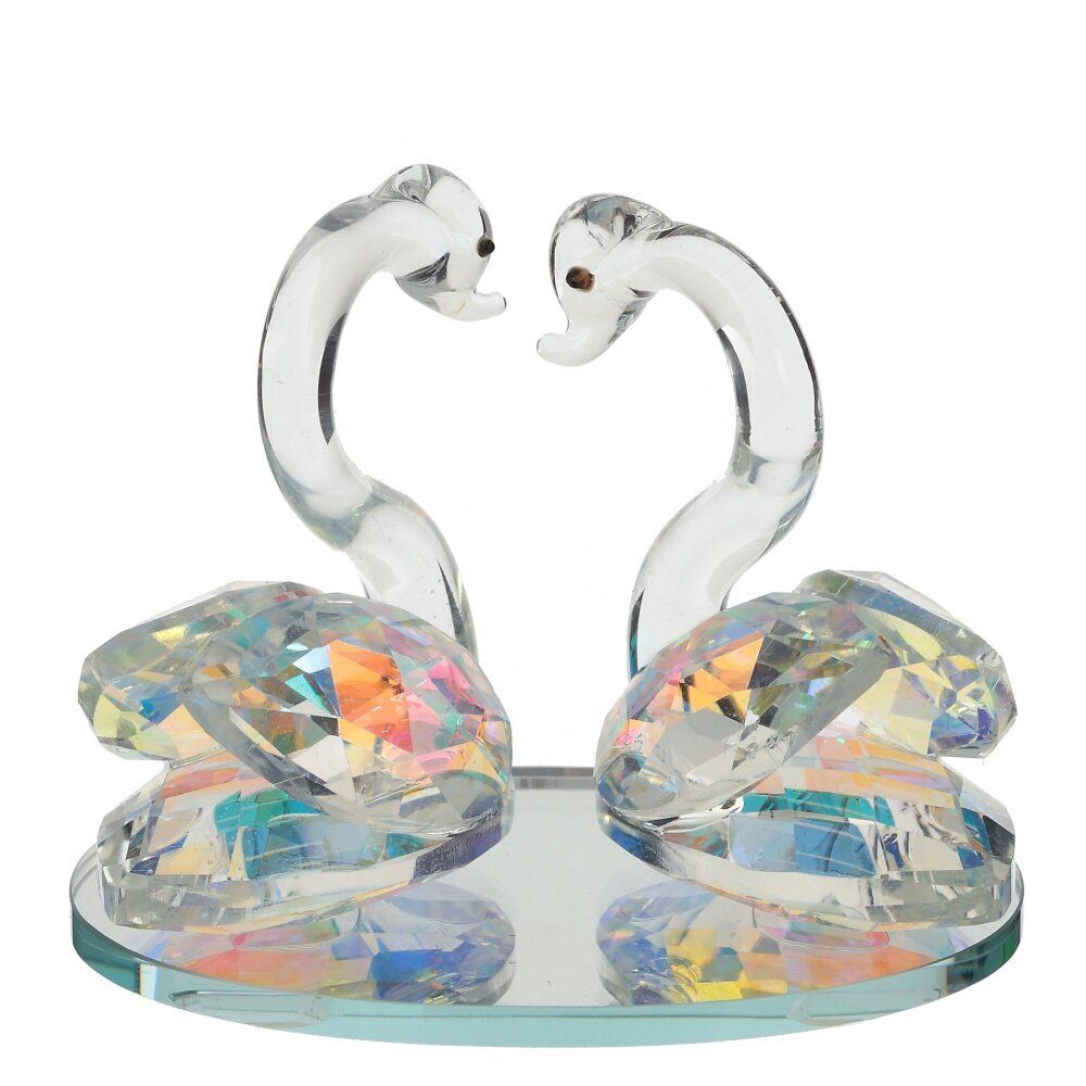 GAEM Фигурка декоративная "Лебеди", L8,5 W5,5 H6,5 см