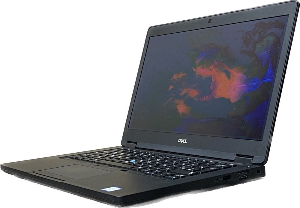 14" Уценённый ноутбук Dell Latitude 5480  (1366x768, Intel Core i5-6300U, RAM 8ГБ, SSD 256ГБ, Intel HD Graphics 520, Win 10 Pro)