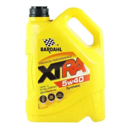 Масло моторное BARDAHL XTRA 5W40