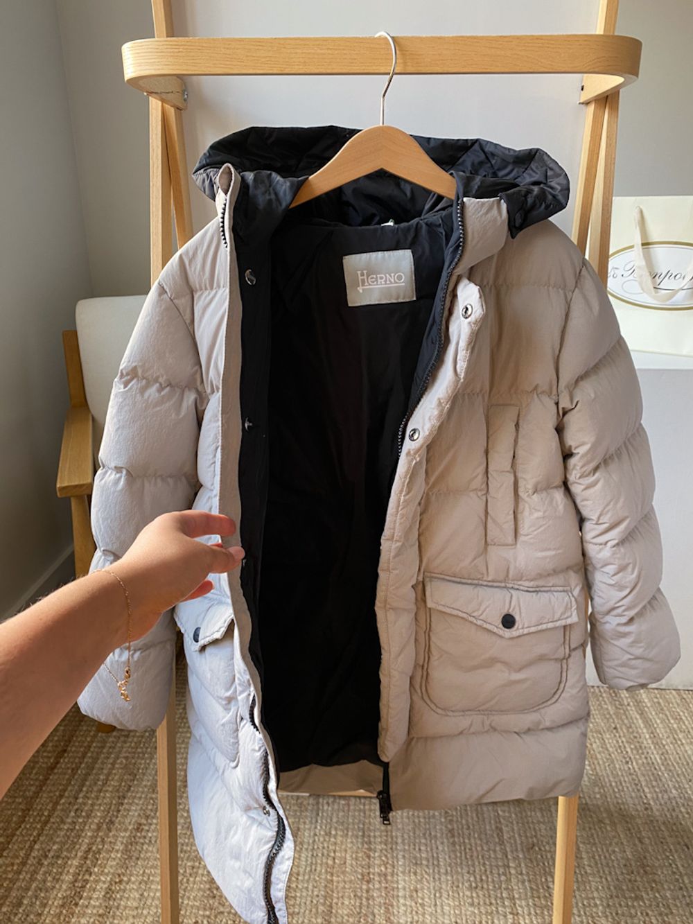 Пуховик Herno, 140