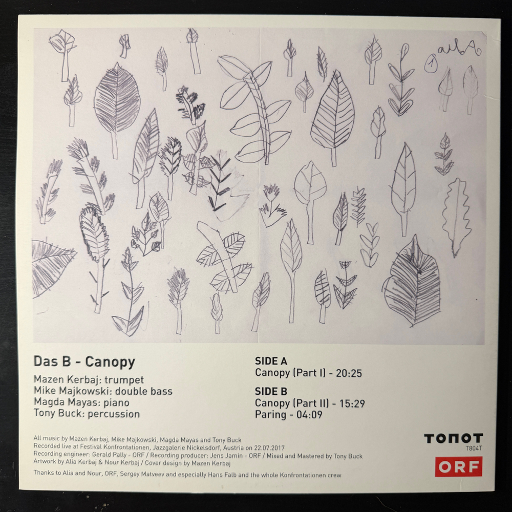 Das B ‎– Canopy (Россия 2020г.) Т