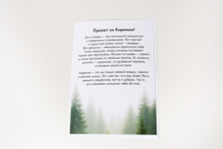 Набор 3D наклеек