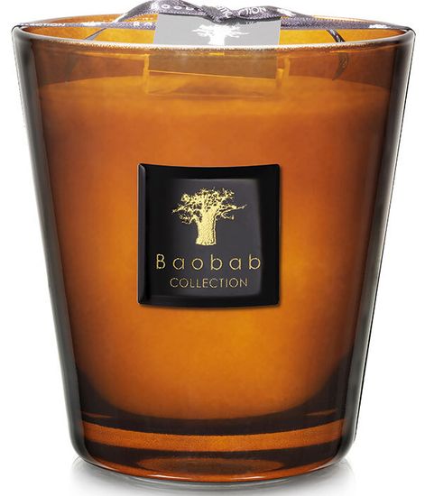 Cuir de Russie, свеча Les Prestigieuses MAX 16, Baobab Collection