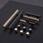 Ручка-скоба HK012 20.3 cm black