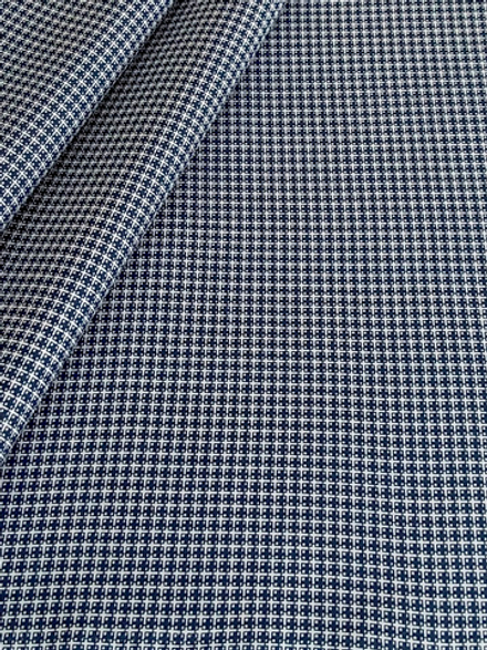 Ткань бязь плательная, рис. "Квадрат", ширина 150 см, арт. 472