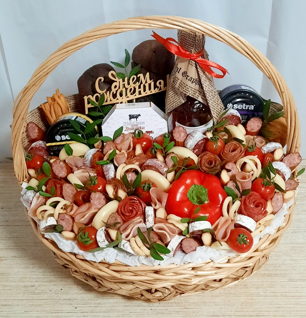 Съедобная корзина