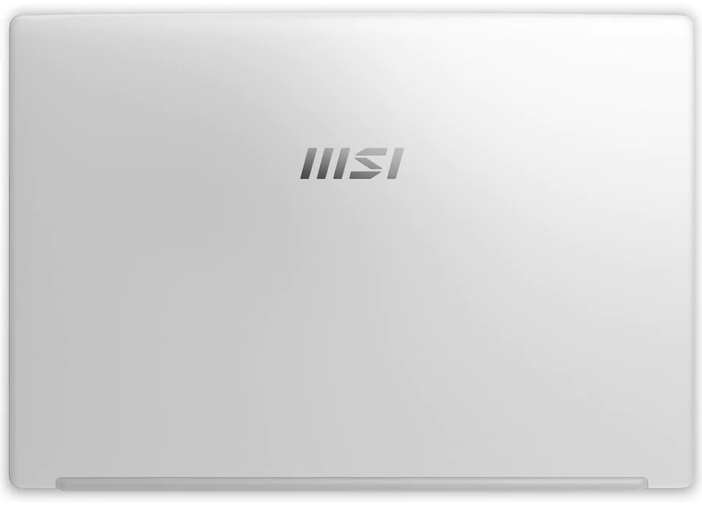 Ноутбук  MSI Modern 14 C13M-1090XRU 14 ", Core i7, 16 Гб RAM, 512 Гб SSD, Iris Xe Graphics, Серебристый
