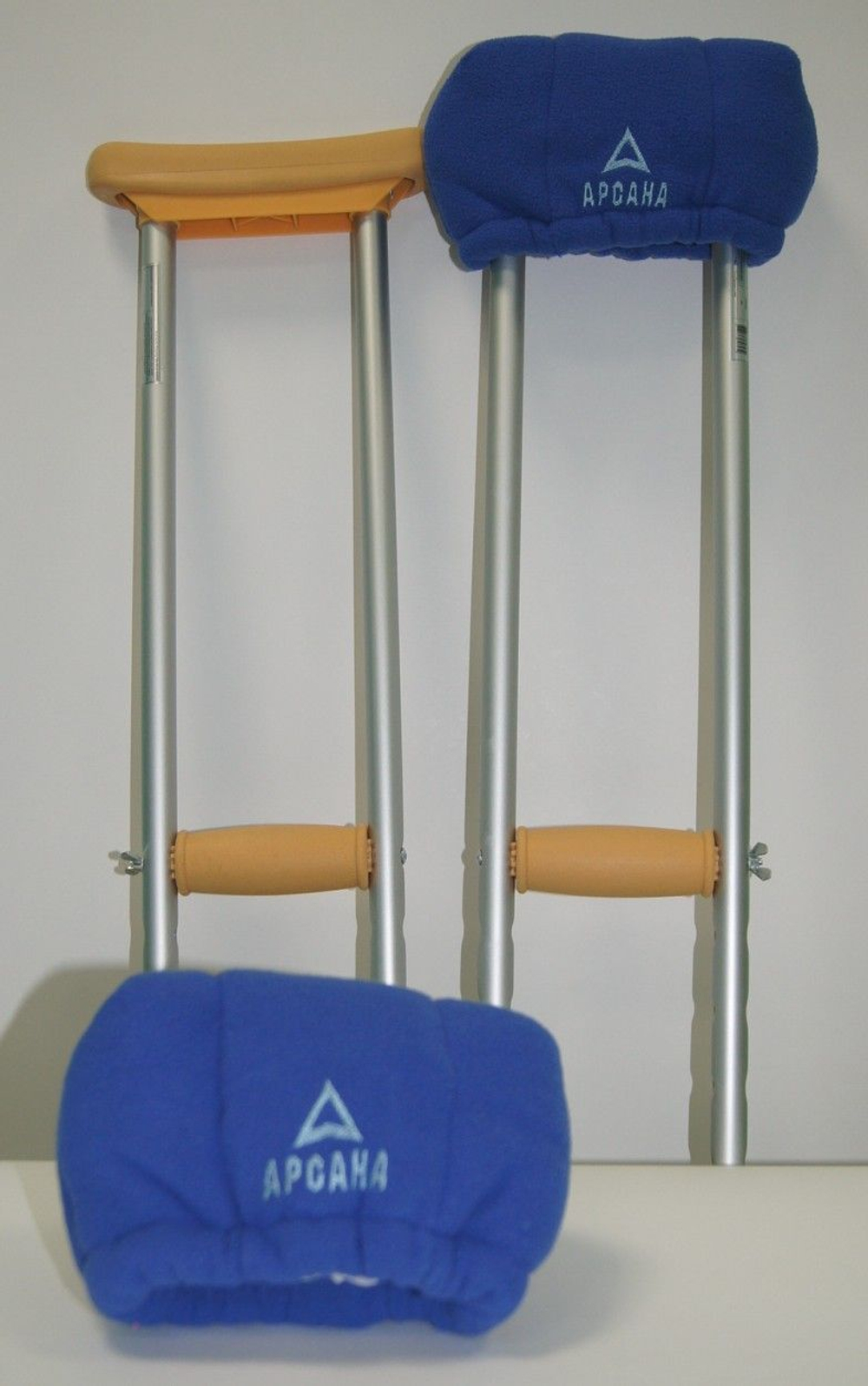 Мягкие накладки для костылей / чехлы на костыли