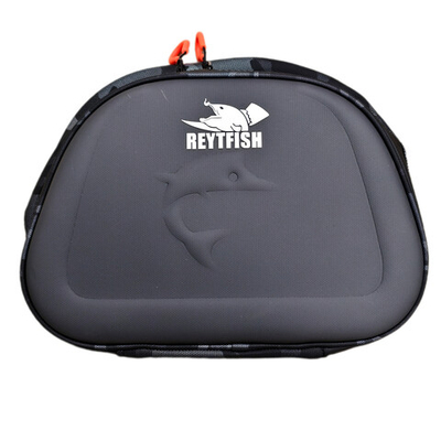 Сумка для рыболовных катушек REYTFISH черная