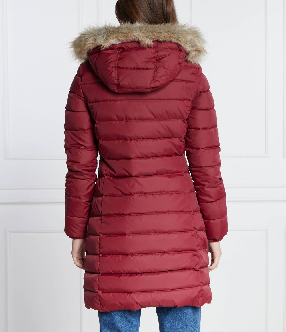 пальто tjw essential Tommy Jeans - красный(DW0DW09060)