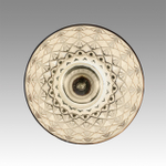 8056/1A SUSPENTIONI LN26 395 черный/амбер металл/стекло Подвесной светильник E27 1*60W 220V ELENIKA