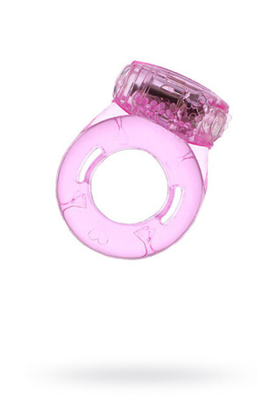 Виброкольцо Vibrating Ring Toyfa (Цвет: розовый)
