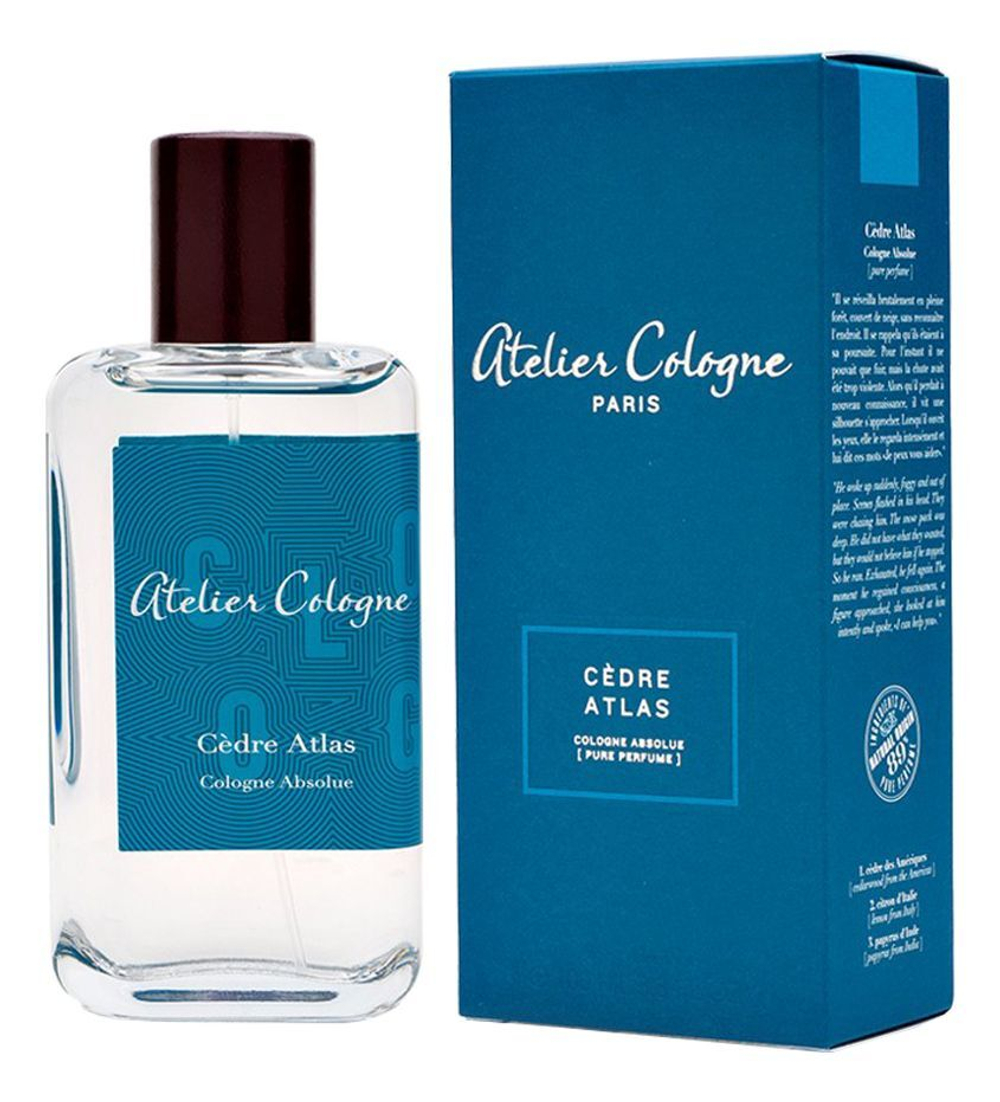 ATELIER COLOGNE CEDRE ATLAS NEW